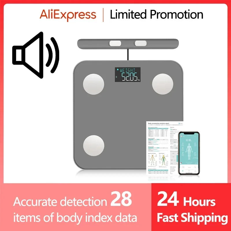 Smart Body Scales Smart Body Composition Scale Smart