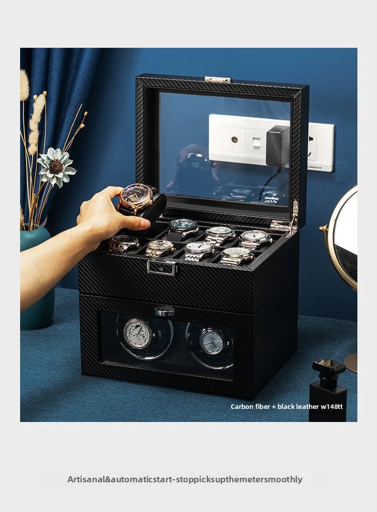 Watch Winders Mechanical Watches Automatic Rotator Holder Double
