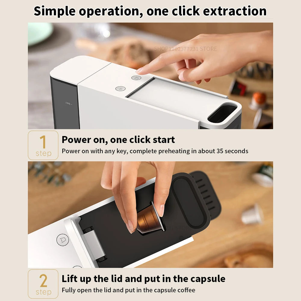 Mijia Capsule Coffee Machine N1 Coffee Maker S1301