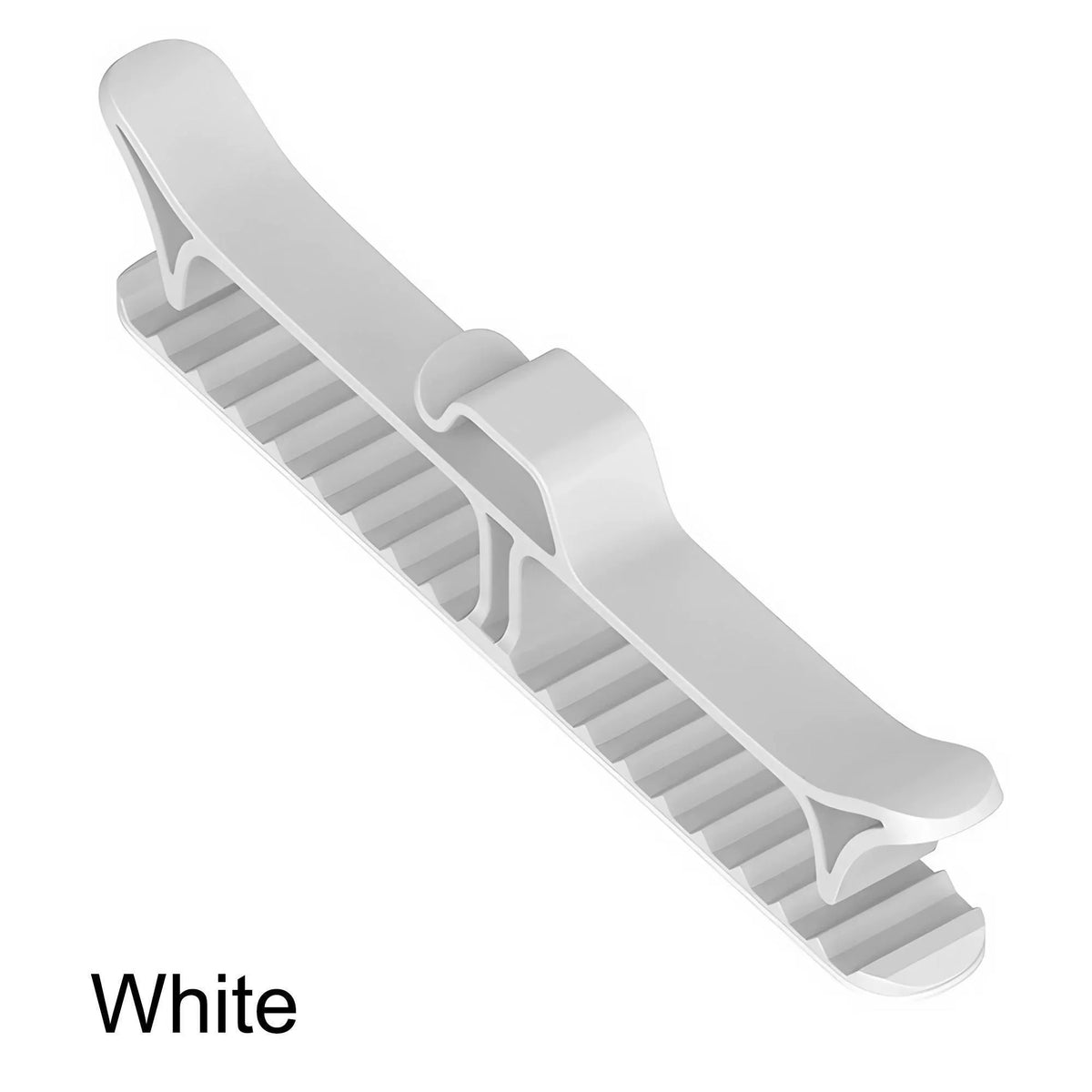 Cable Organizer Wire Management System Countertop Plug Storage
