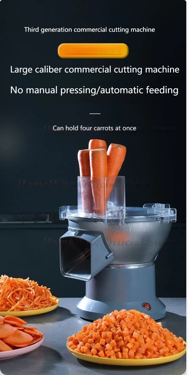 Lx M1 Commercial Electric Vegetable Cube Cutting Machine