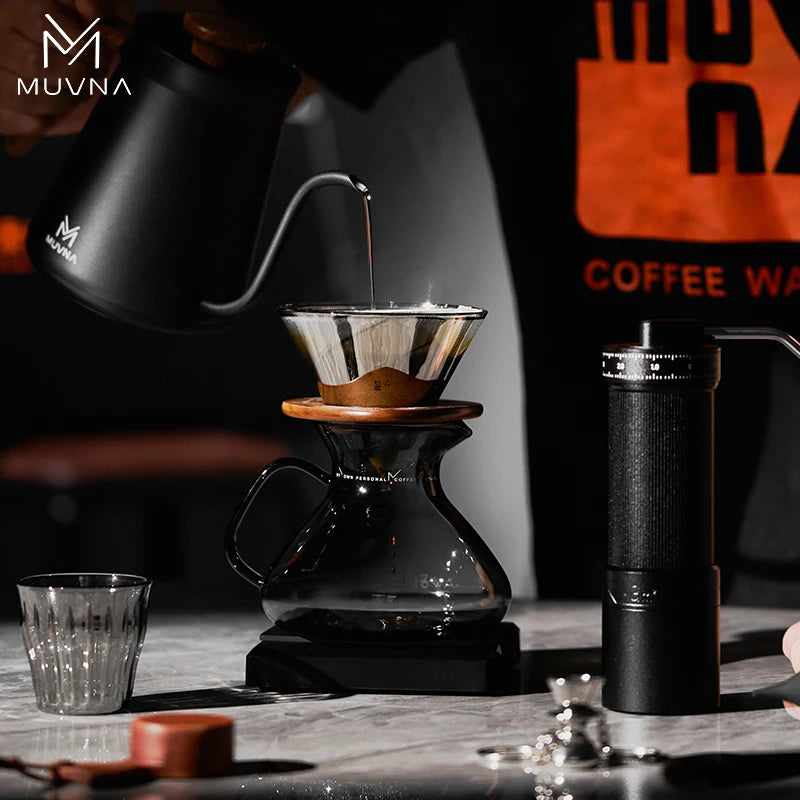 Muvna Pour Over Coffee Coffee Maker Kit Travel