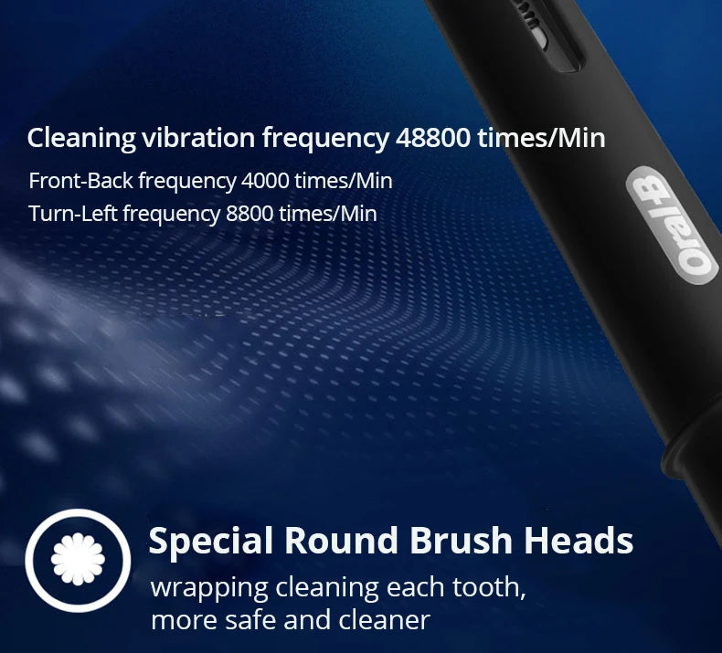 Oral Sonic Electric Toothbrush Pro4000 Rpo600 D12 Vitality