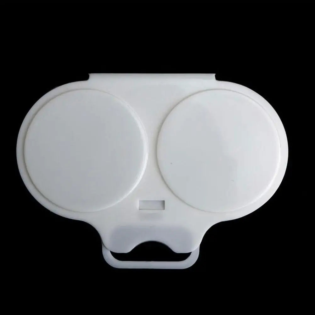 1/2pcs Food Grades Microwave Cooking Eggs Steamer Convenient