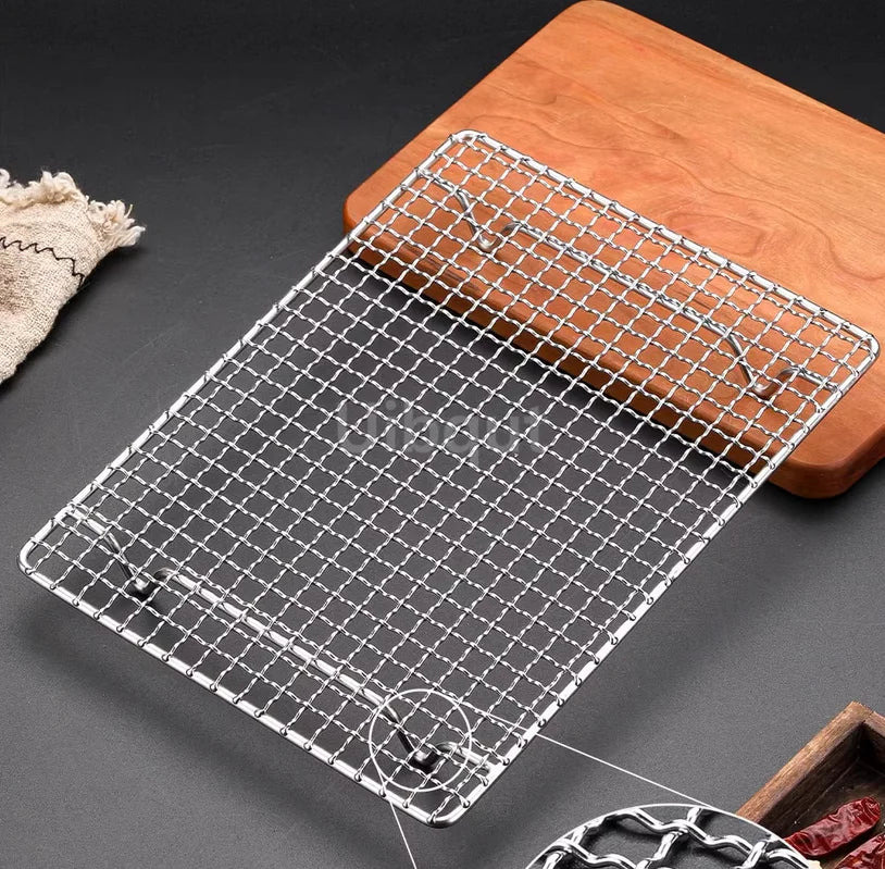 304 Stainless Steel Oven Square Barbecue Bbq Mesh