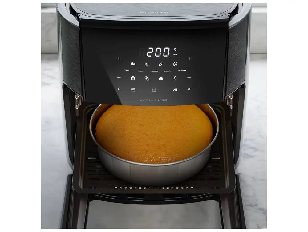 Air Fryer Electrolux Rita Lobo Eaf85 Graphite 12l