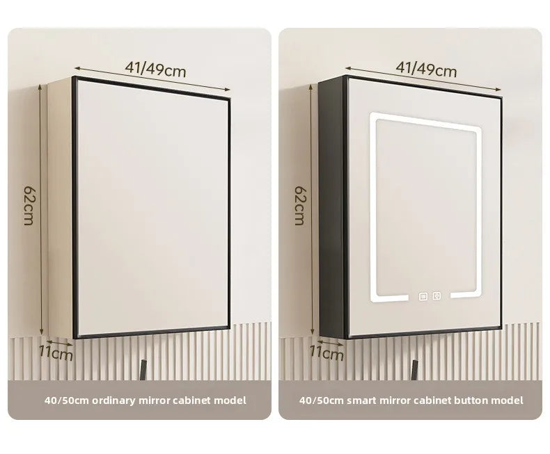 15 23 Inch Bathroom Mirror Cabinet Storage Mirror