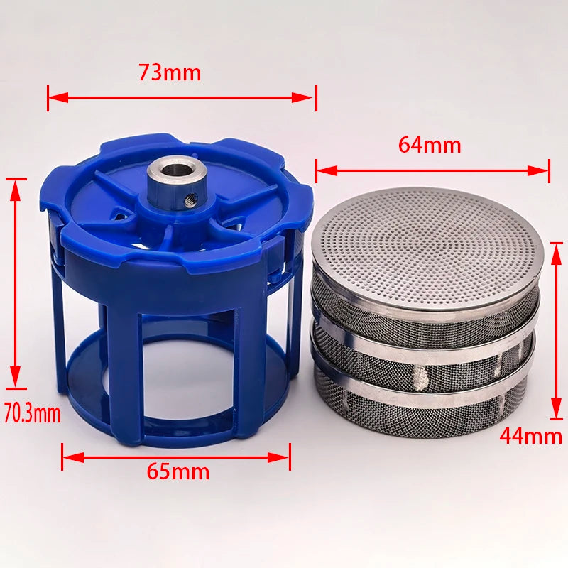 Watchmaker Cleaning Basket Kit Frame Cover Elma Bergeon