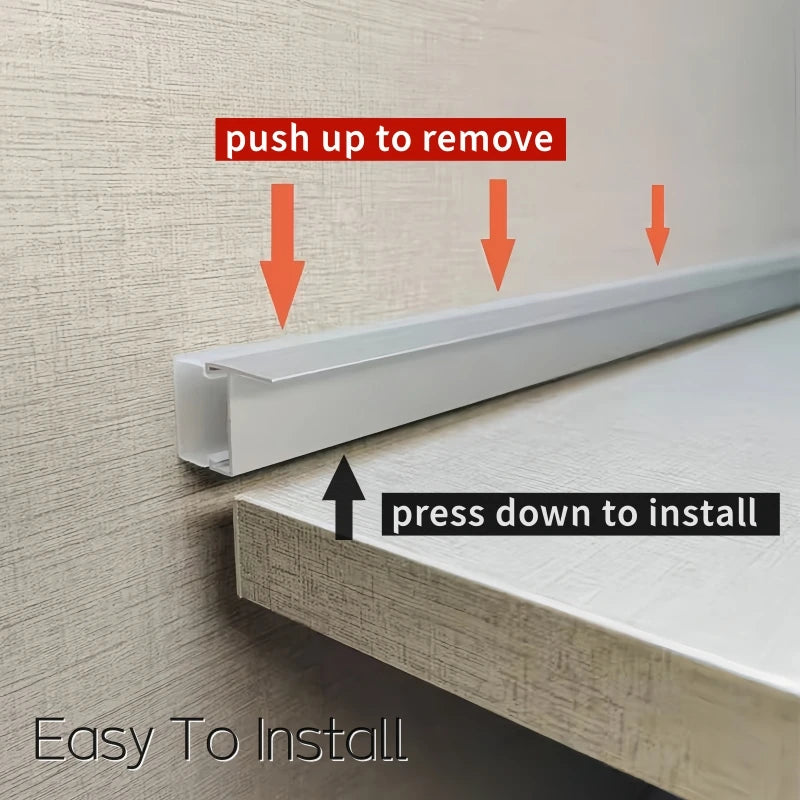 Recessed Splint Led Cabinet Shelf Lamp Aluminum Profile