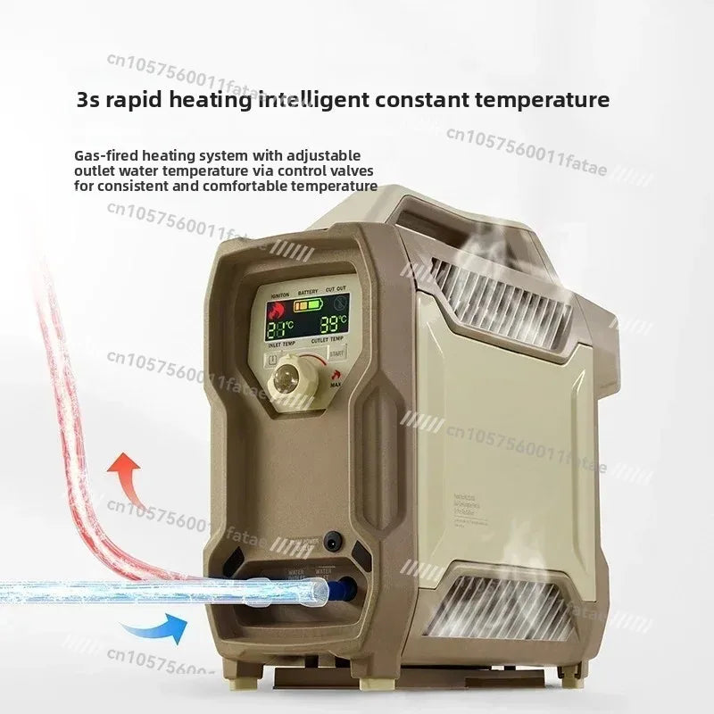 Heating Shower Outdoor Camping Water Heater Electric Shower