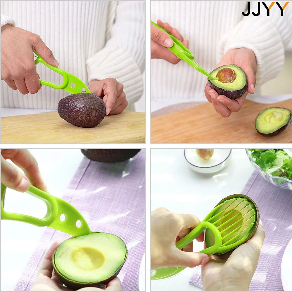 Jjyy In Avocado Slicer Shea Corer Butter Fruit