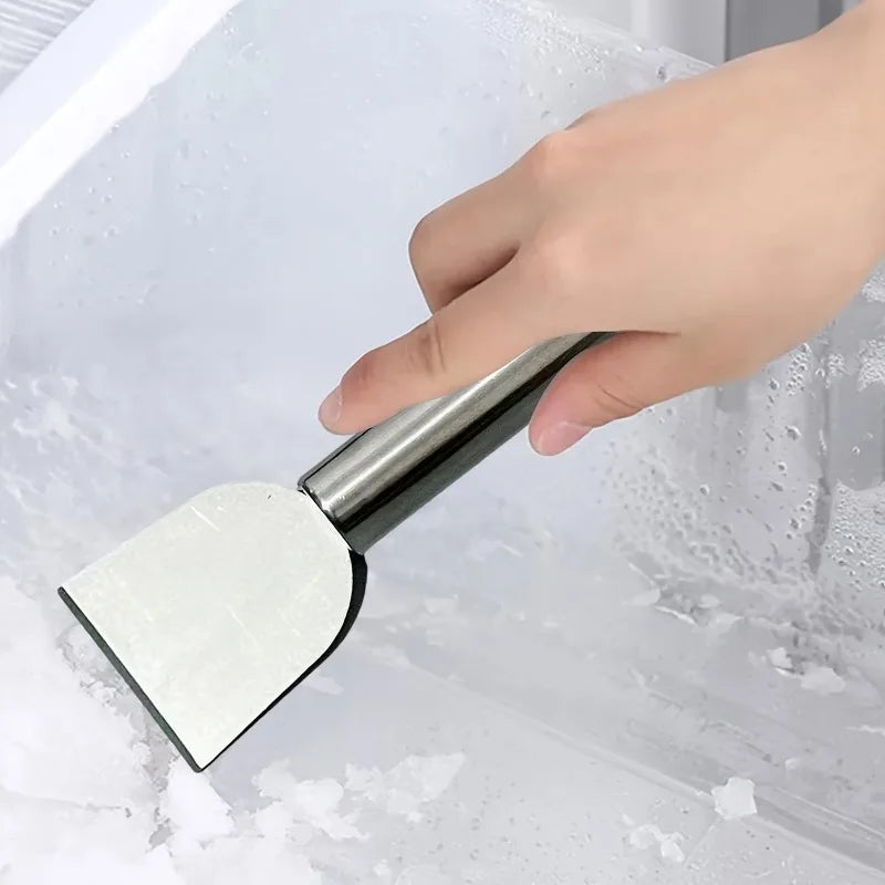 Versatile Cleaning Scraper Durable Metal Stainless Steel Glue
