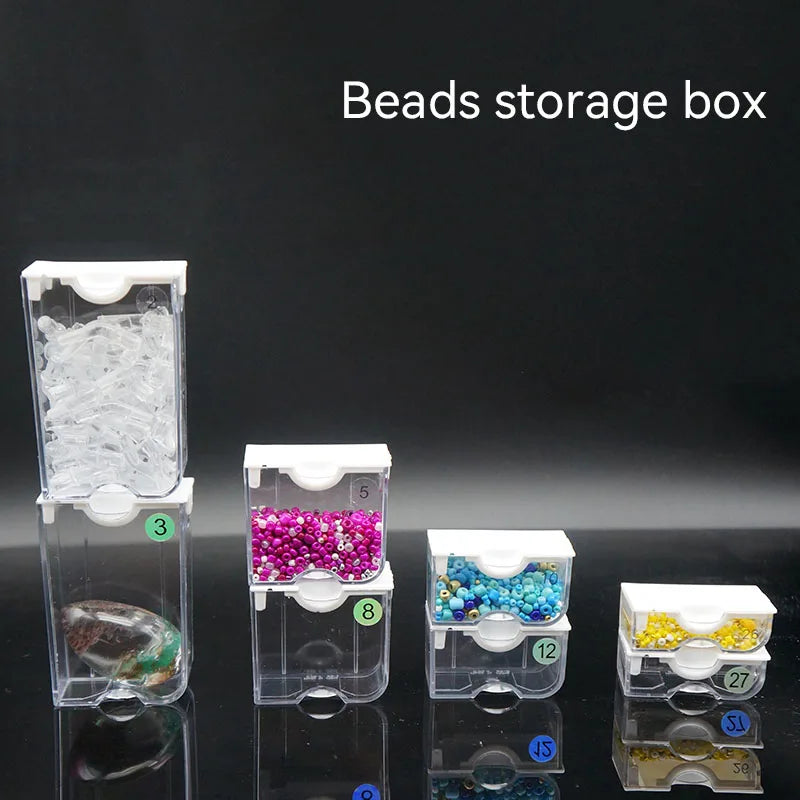 1/30/60/90/150pcs Diamond Painting Embroidery Storage Box