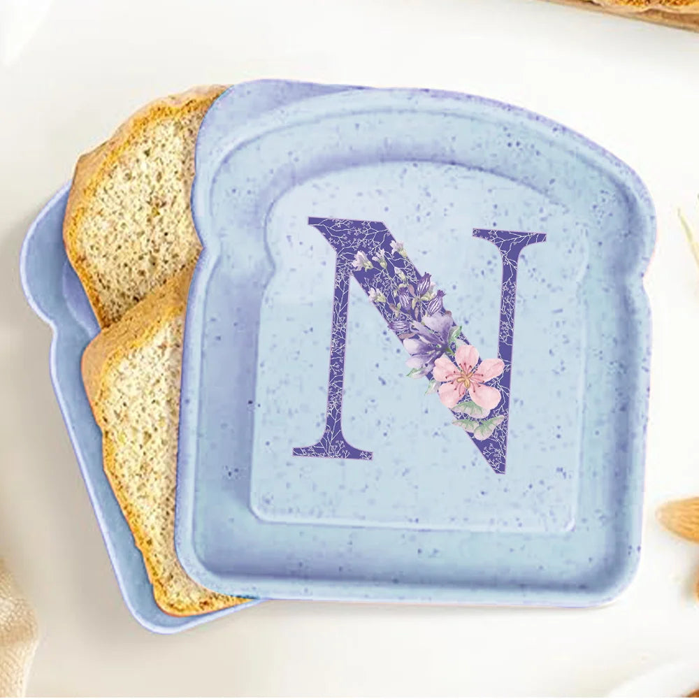 Toast Storage Box Lid Bread Sandwich Container Lunch