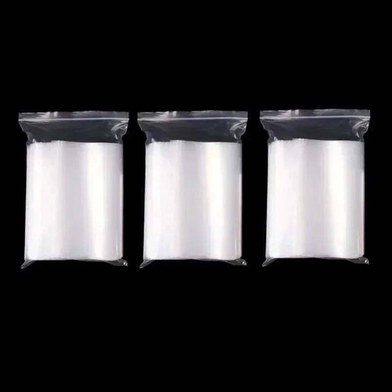 100-1000pcs Self Sealing Bag Transparent Plastic Storage Bag