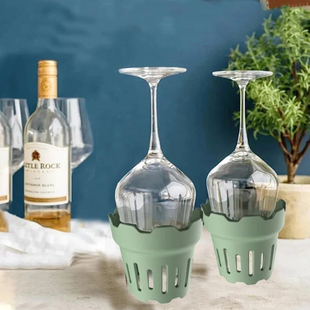 1pc Water Bottle Drying Rack Cup Dryer Rack