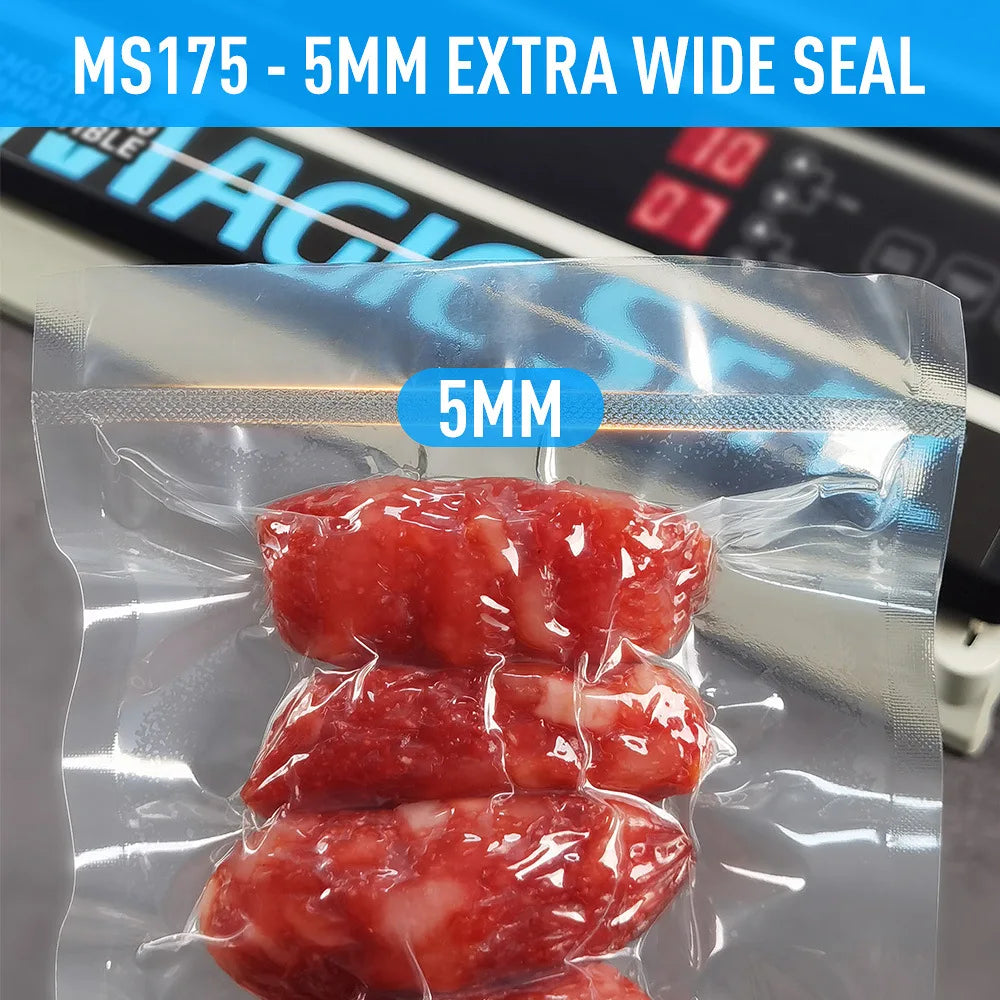 Magic Seal Ms175 Electric Vacuum Food Sealer Wet