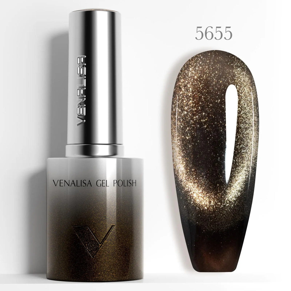 1pc Venalisa 10ml Nail Gel Polish Soft Texture