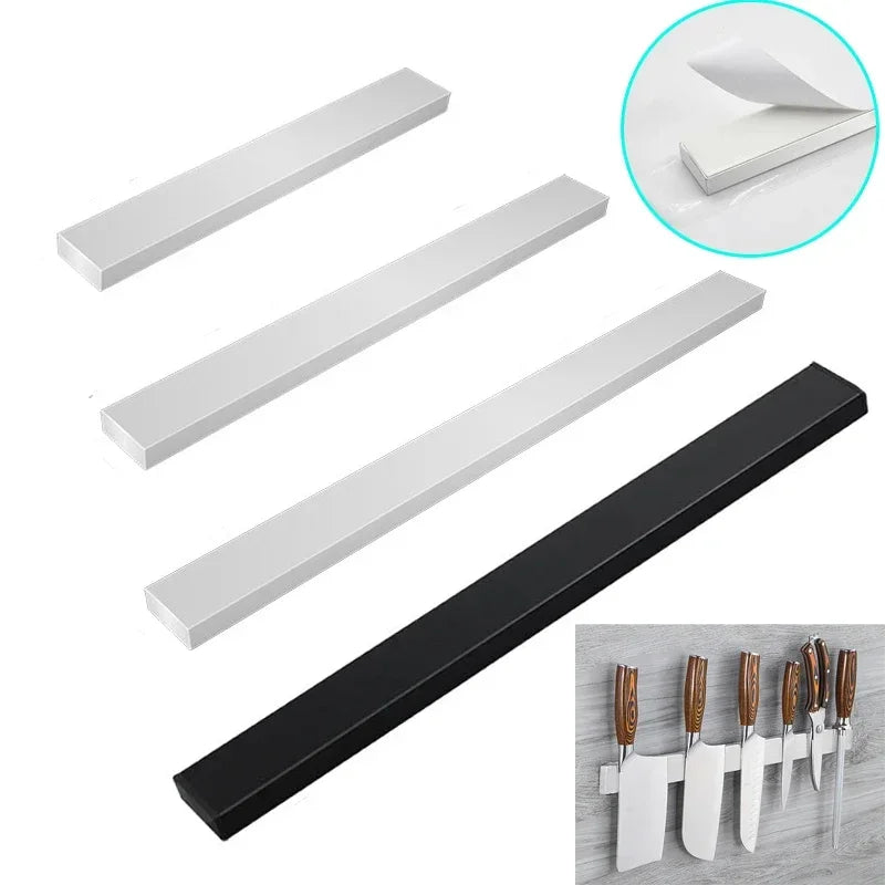 Self Adhesive Power Magnetic Knife Holder Wall Mount