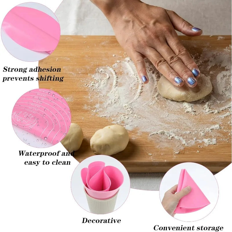 Silicone Cake Mat 12 Inch Round Silicone Mat