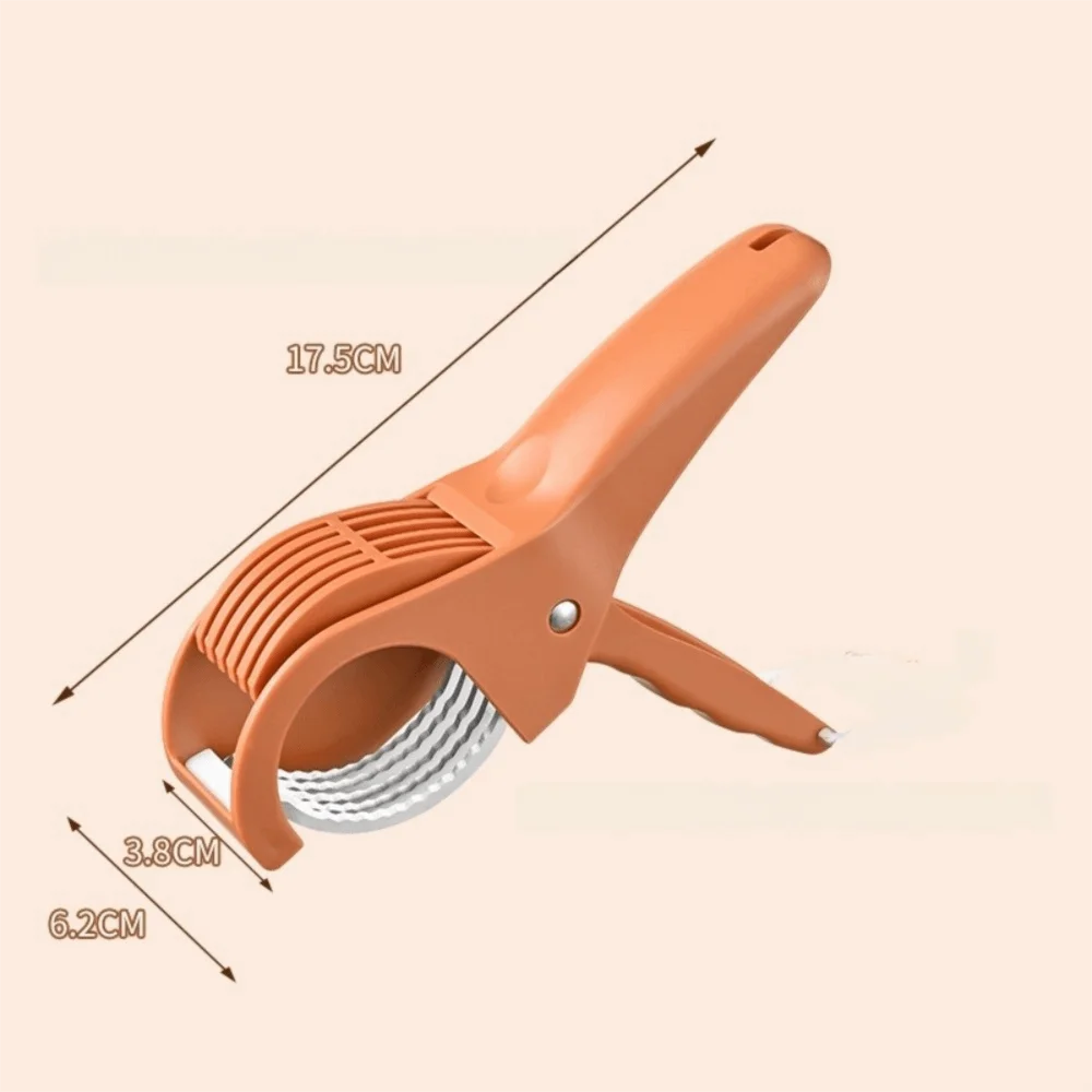 Stainless Steel Vegetable Fruit Slicer Multi-Purpose Fruit