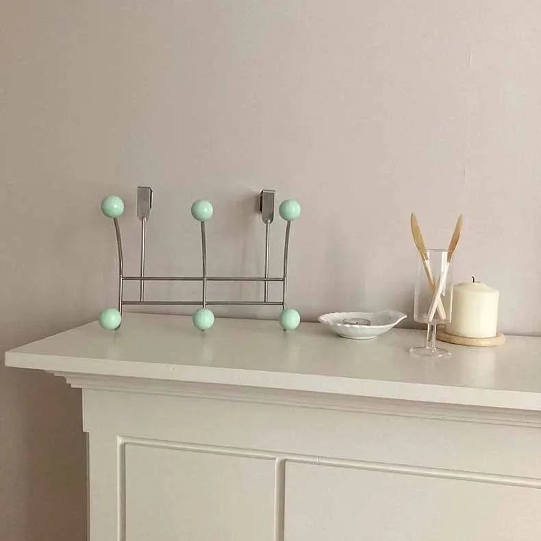 Door Hook Hanging Coat Rack Without Drilling Bedroom