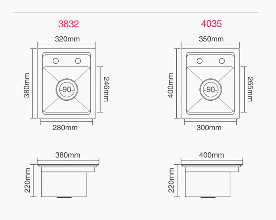 Asras Sus 304 Nanometer Hidden Island Sink Rice