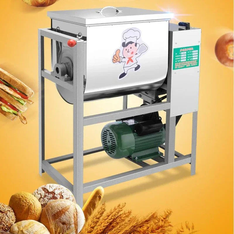 15kg Commercial Dough Mixer Electric Flour Mixer Stirring