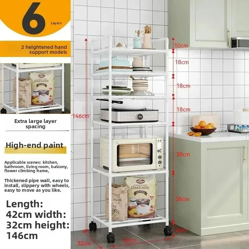 High Space Utilization Storage Rack Upright Multi-Layer Rack