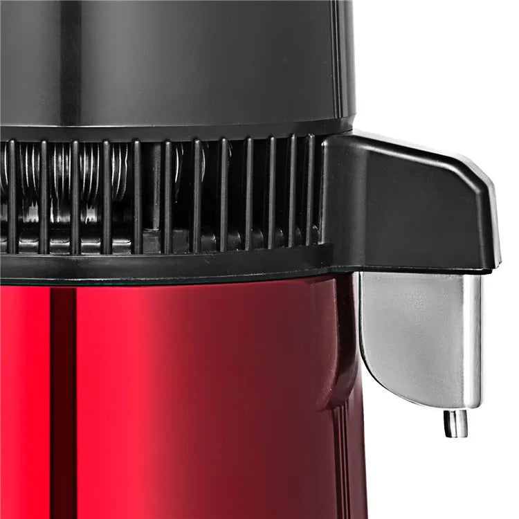 Water Distiller W/ Glass Container 750w 1gal/4l Capacity