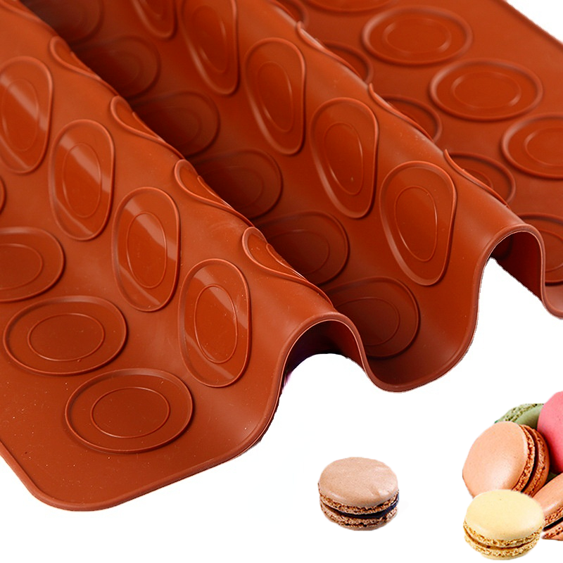 Non-Stick Silicone Macaron Macaroon Baking Pastry Mat Pastry