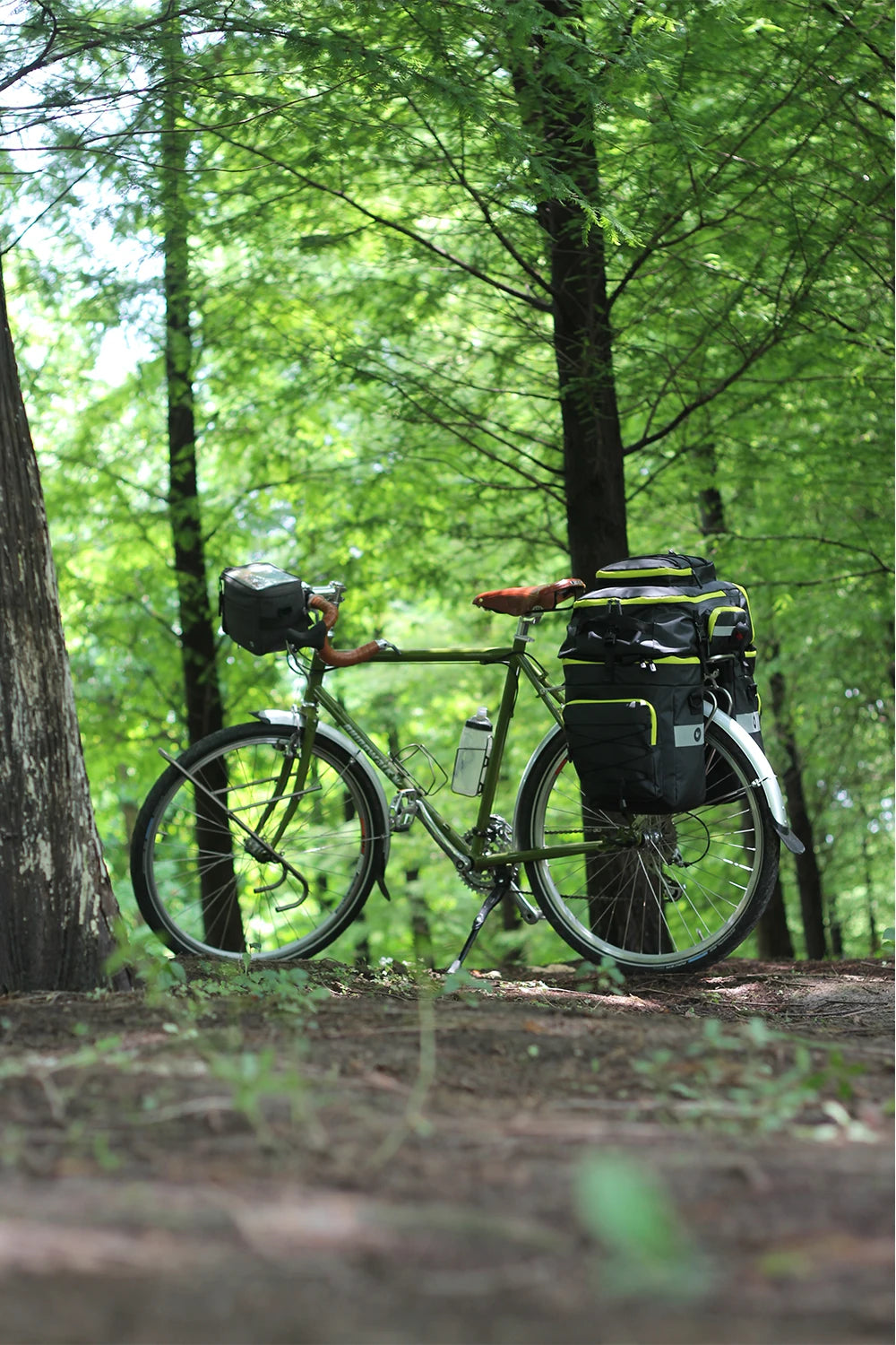 Rhinowalk Bike Pannier Bag In Big Capacity Trunk