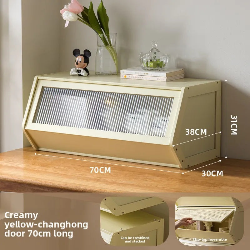 Bucket Cabinet Storage Cabinet Bedroom Living Room Bookshelf