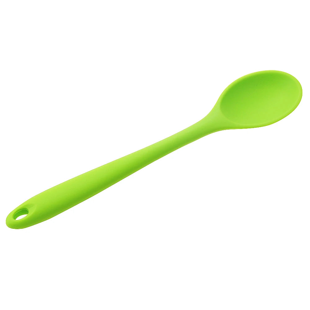 20 8cm Silica Gel Stirring Spoon Integrated Silica