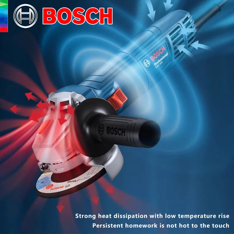 Original Bosch Gws 800 Angle Grinder Corded Polisher