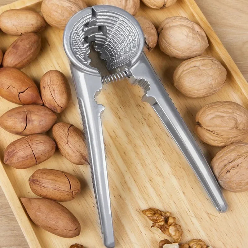 Nut Crackers Metal Heavy Duty Walnut Cracker Opener