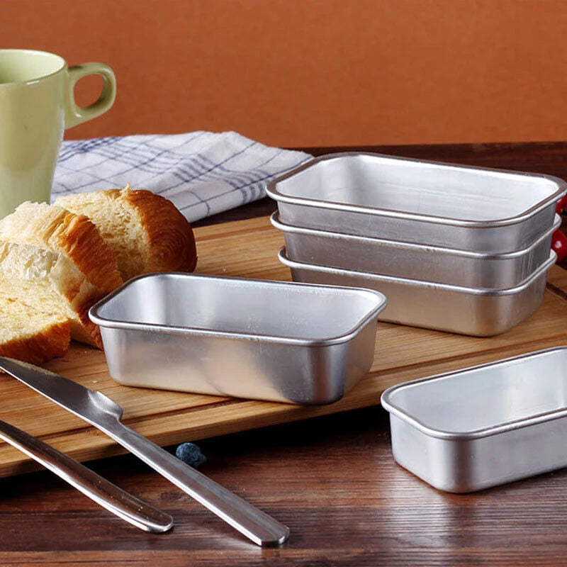 Bread Baking Loaf Pan Cake Mold Non-Stick Aluminum