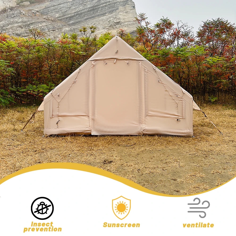 Inflatable Tents Camping Easy Setup Family Tent Glamping
