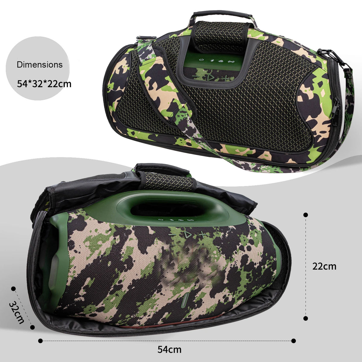 Jbl Boombox Speaker Storage Bag - Wireless Bluetooth-Compateble