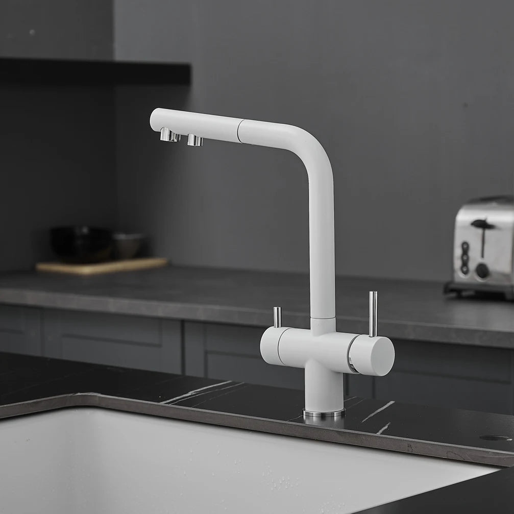 Ways Pull Out Filter Sink Faucets Pull Down