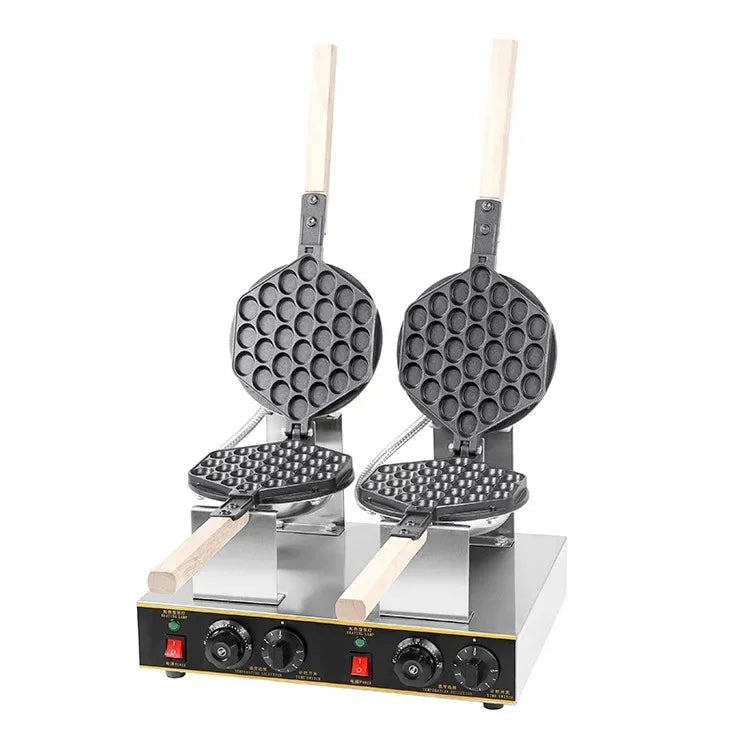 Commercial Electric Double Head 110v 220v Non-Stick Bubble