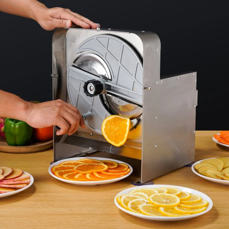 Commercial Vegetable Fruit Multi-Function Slicer Electric