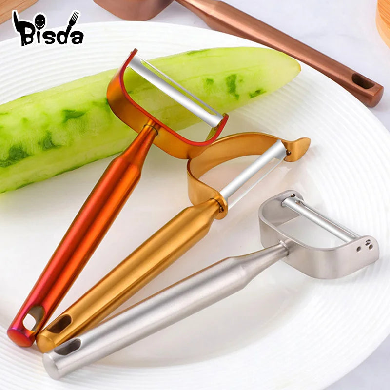 Stainless Steel Peeler Vegetable Fruit Potato Carrot Sharp