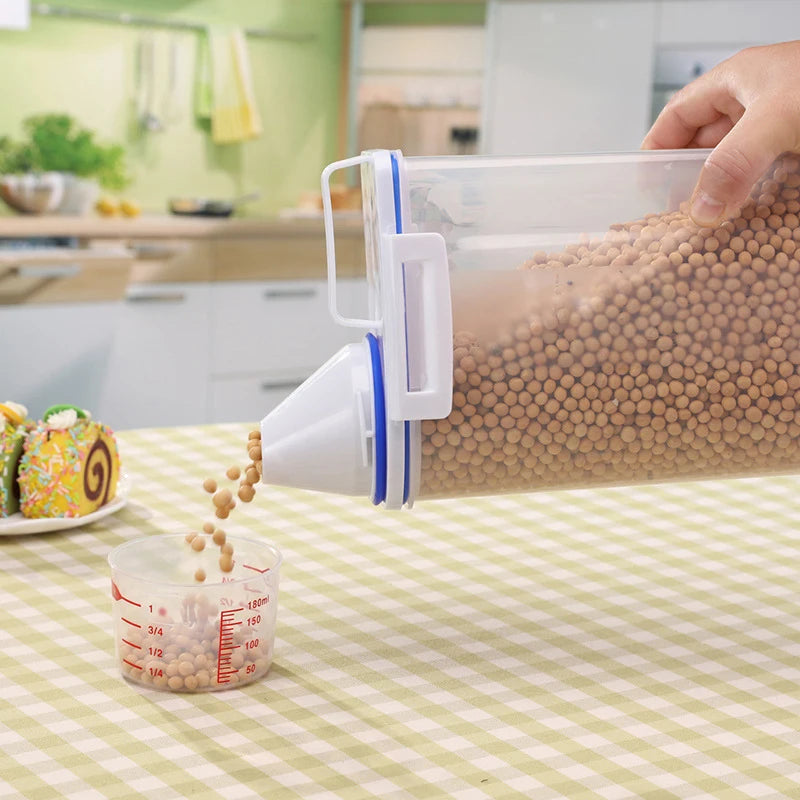 Premium Pet Food Storage Container Airtight Seal -