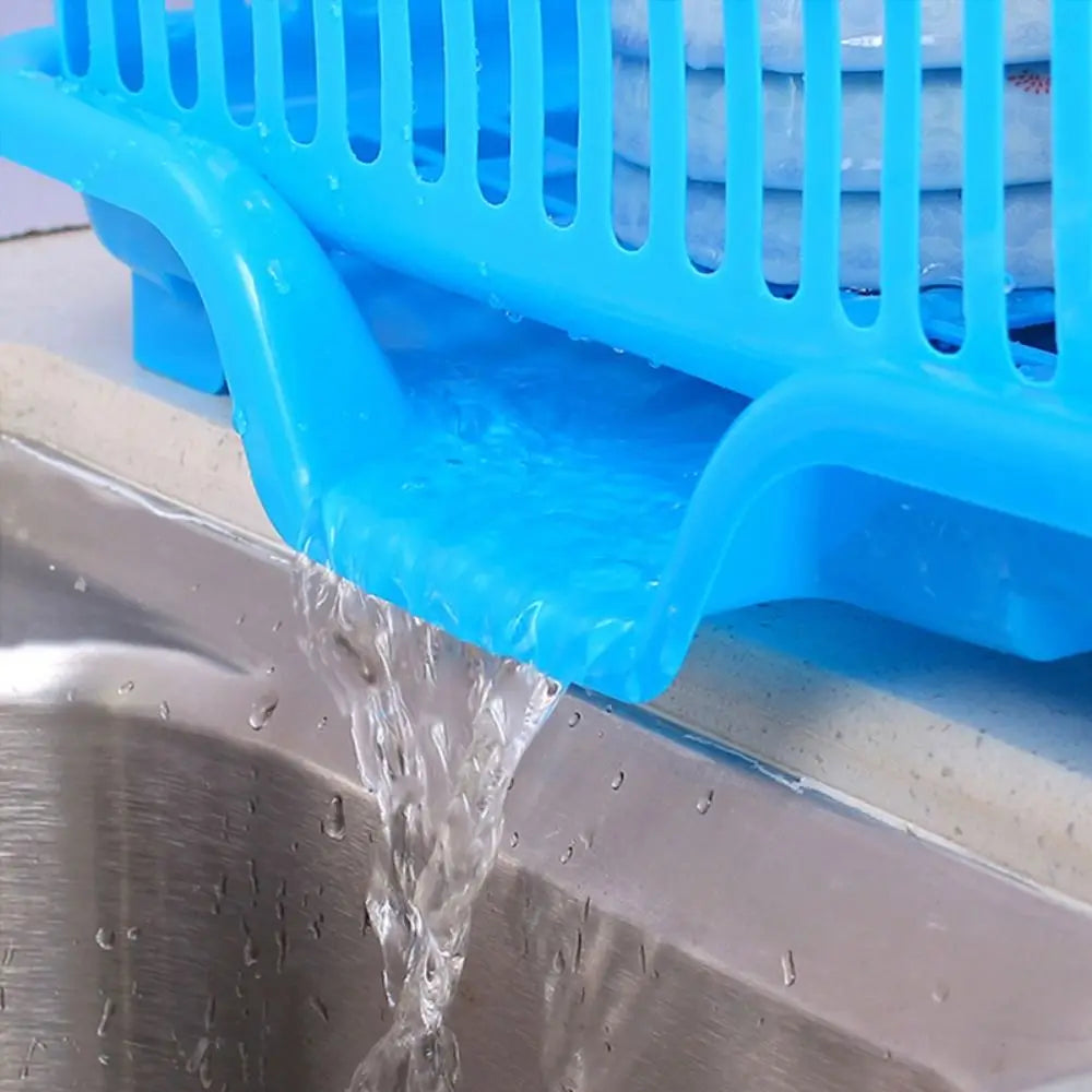 Dish Drying Utensils Drainer Rack Drain Board Countertop