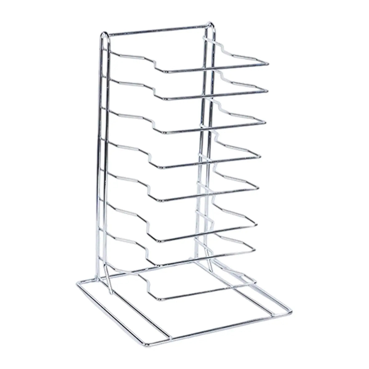 Pizza Rack Stand Multipurpose Heavy Duty Storage Space