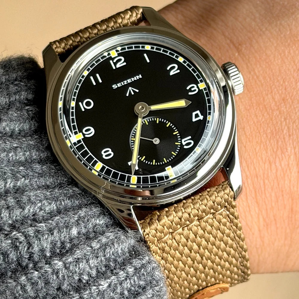 Classic Retro Arrow Pilot Watch Male Mens Wwii