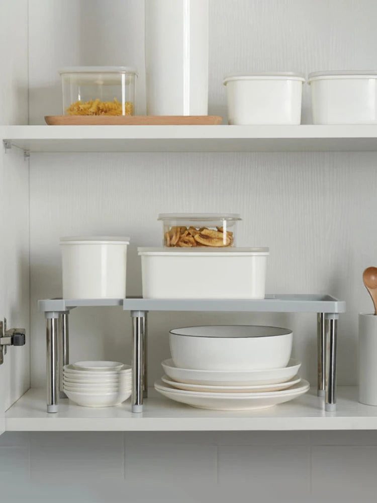 Spice Bottle Rack Storage Spice Rack Retractable Cabinet