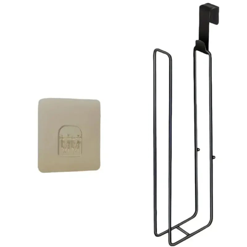 1/2/3pcs Wall Mounted Bathroom Organizer No Drill Paper
