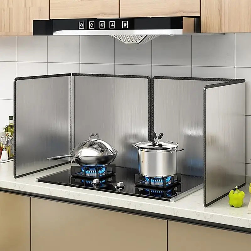 Stainless Steel Splatter Screen Gas Stove Oil Splash